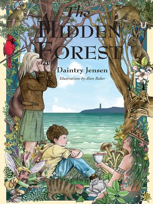 cover image of The Hidden Forest